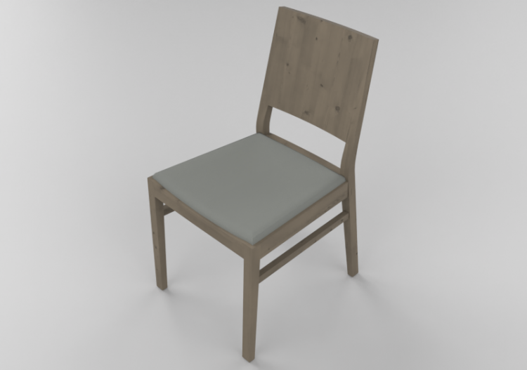 3D Chairs - Wooden Chair - Ton - 313/514 - ACCA software