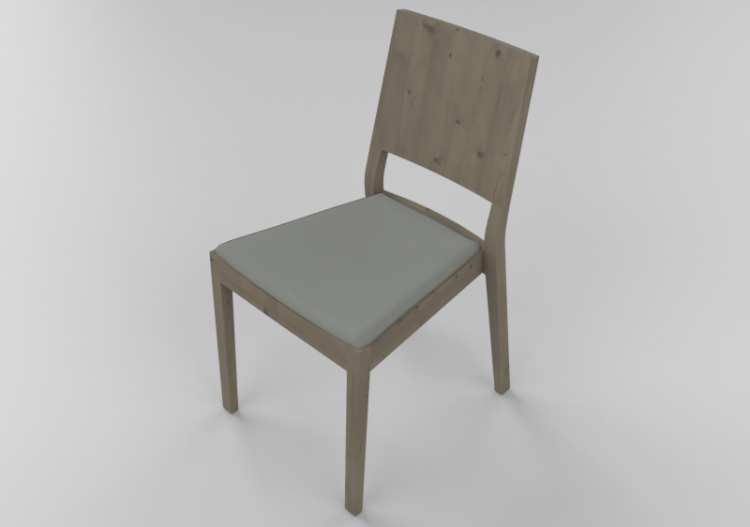3D Chairs - Wooden Chair - Ton - 313/516 - ACCA software