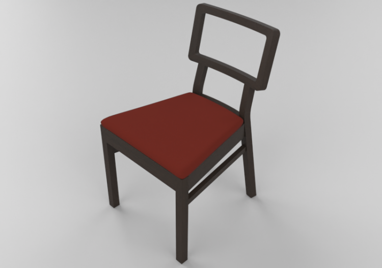 Sedie 3D - Sedia in legno - Ton - 313/610 - ACCA software