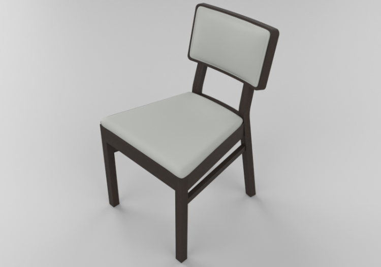 Cadeira 3D - Cadeira de madeira - Ton - 313/612 - ACCA...