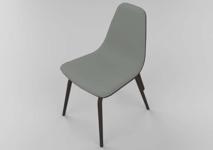 Cadeira 3D - Cadeira de madeira - Ton - 313/627 - ACCA...