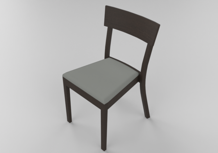 3D Chairs - Wooden Chair - Ton - 313/710 - ACCA software