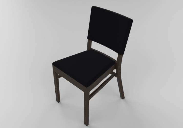 3D Stühle - Holzstuhl - Ton - 313/713 - ACCA software
