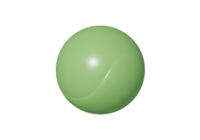Textura pavimentos - Verde intenso