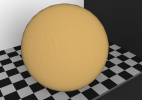 Sponged plaster Texture - 黄沙