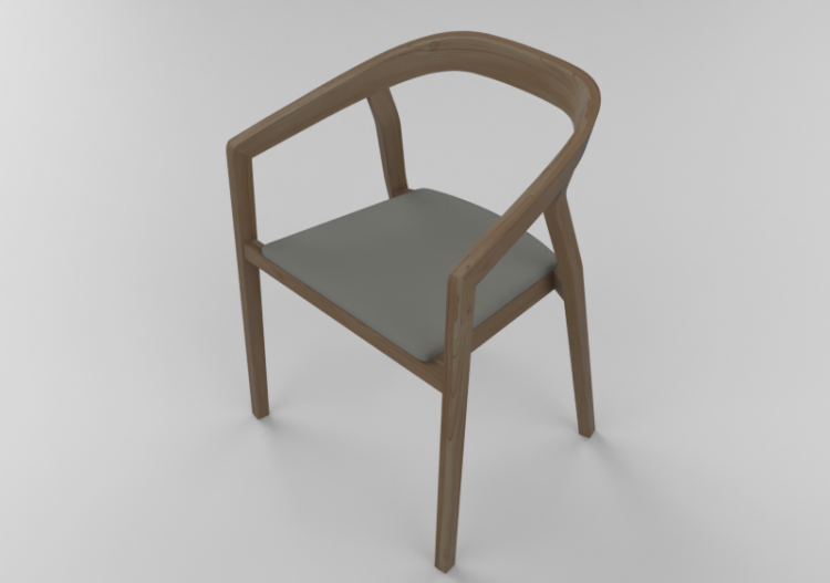 Sedie 3D - Sedia in legno - Ton - 323/101 - ACCA software