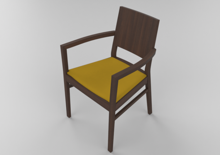 3D Chairs - Wooden Chair - Ton - 323/514 - ACCA software