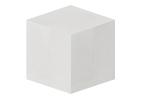 Textura pavimentos - Gr&eacute;s branco 90x90 escalonada