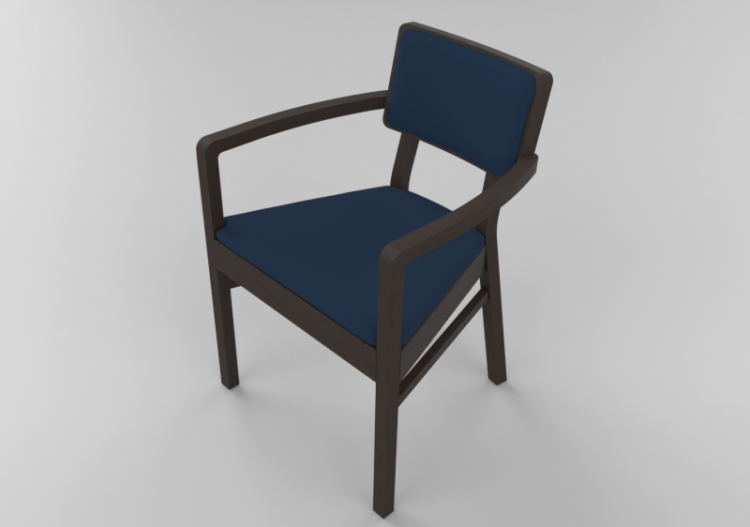 Cadeira 3D - Cadeira de madeira - Ton - 323/612 - ACCA...