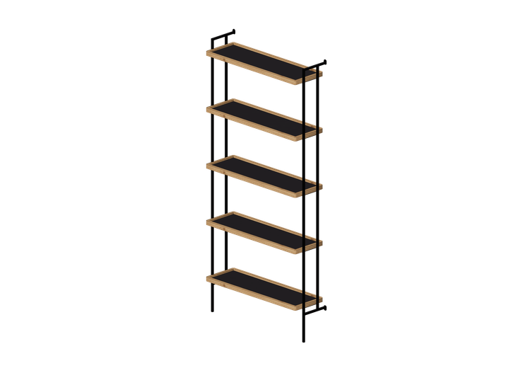 3D Bookshelves and Containers - Metal library - Kare - Mick... 3D Bookshelves and Containers - Metal library - Kare - Mick...