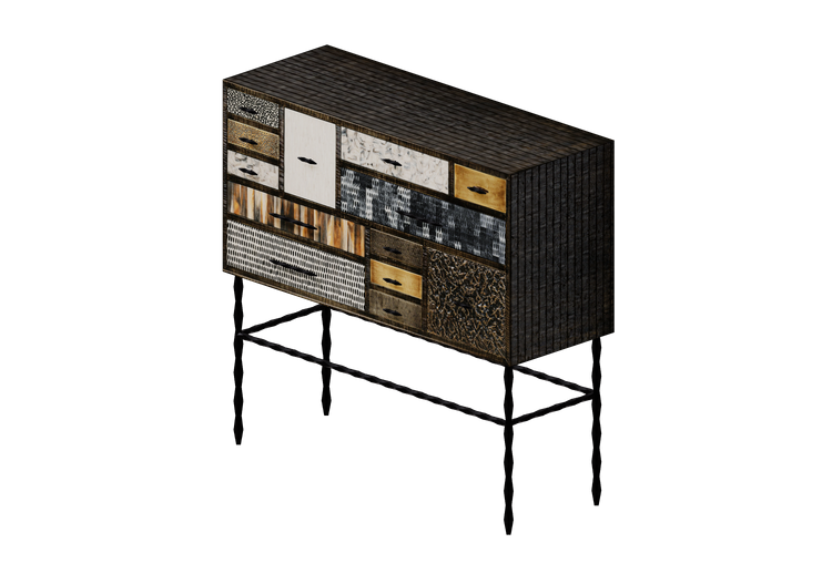 Armoires 3D - Commode en bois - Kare - Chalet Soul - 70292... Armoires 3D - Commode en bois - Kare - Chalet Soul - 70292...