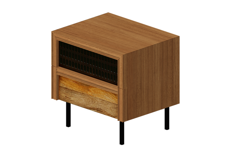 Armadi 3D - Cassettiera in legno - Kare - Gino - 70471 -... Armadi 3D - Cassettiera in legno - Kare - Gino - 70471 -...