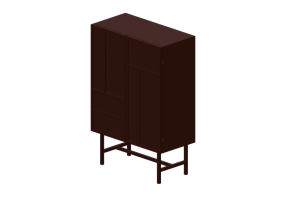3D Schr&auml;nke und Kommoden - Metallkommode - Kare - Marco - 70478