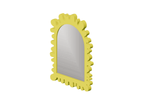 Accessori 3D - Specchio in plastica - Kare - Splash - 70504