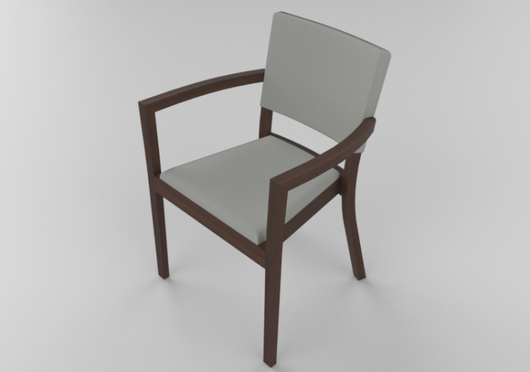 3D Stühle - Holzstuhl - Ton - 323/713 - ACCA software