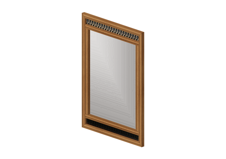 Accessori 3D - Specchio in legno - Kare - Gino - 70472 -... Accessori 3D - Specchio in legno - Kare - Gino - 70472 -...