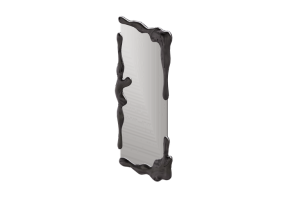Accesorios 3D - Espejo de metal - Kare - Lava - 70588