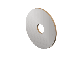 Accesorios 3D - Espejo de madera - Kare - Cleo - 87881