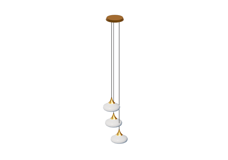 Lampe à suspension 3D - Lampe suspendue - Kare - Gocce -... Lampe à suspension 3D - Lampe suspendue - Kare - Gocce -...