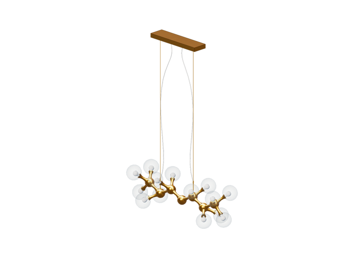 3D Ceiling Lamp - Hanging lamp - Kare - Atomic Balls -... 3D Ceiling Lamp - Hanging lamp - Kare - Atomic Balls -...