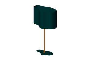 L&aacute;mparas de mesa 3D - L&aacute;mpara de mesa - Kare - Cloudy - 56514