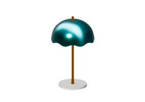 Lampada da tavolo 3D - Lampada da tavolo - Kare - Lia - 56527