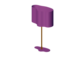3D Table Lamp - Table lamp - Kare - Cloudy - 56515