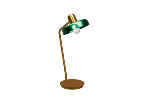 3D Tischlampen - Tischlampe - Kare - Demi - 56521