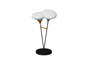 L&aacute;mparas de mesa 3D - L&aacute;mpara de mesa - Kare - Gocce - 56776
