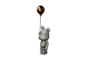 Sculture 3D - Statuetta in ceramica - Kare - 56645