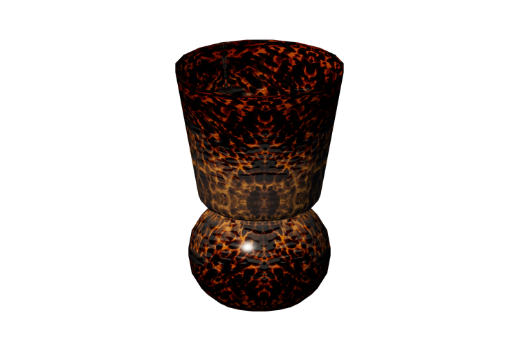 Vases et Céramiques 3D - Vase en céramique - Kare - Caramel... Vases et Céramiques 3D - Vase en céramique - Kare - Caramel...