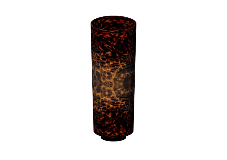 3D Töpfe und Keramik - Keramikvase - Kare - Caramel - 56624... 3D Töpfe und Keramik - Keramikvase - Kare - Caramel - 56624...