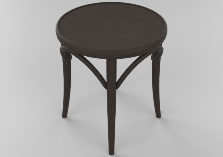 Sillas 3D - Silla de madera - Ton - 371/060 - ACCA software