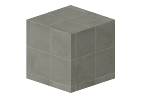 Textura pavimentos - Gres gris antracita 45x45 alineado