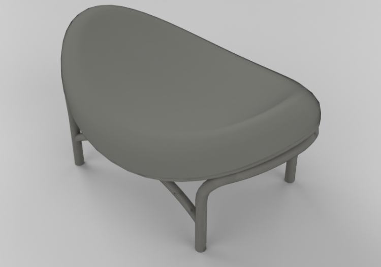 3D Chairs - Wooden Chair - Ton - 373/602 - ACCA software
