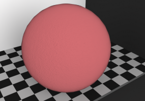 Textura reboco esponjado - Rosa antiga