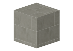 Flooring Textures - Anthracite gray stoneware 45x45 layed staggered