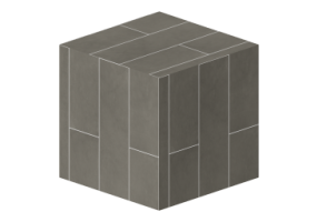 Texture pavimenti - Gres grigio antracite 120x30 sfalsata