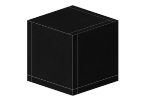Textura pavimentos - Gr&eacute;s preto 90x90 alinhada