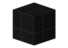 Textura pavimentos - Gr&eacute;s preto 60x60 alinhada