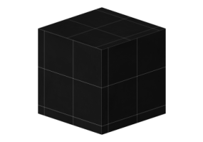 Textura pavimentos - Gr&eacute;s preto 45x45 alinhada