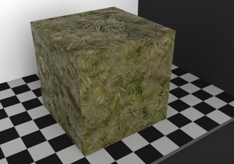 Terrain Texture - Erba (02) - AR - ACCA software