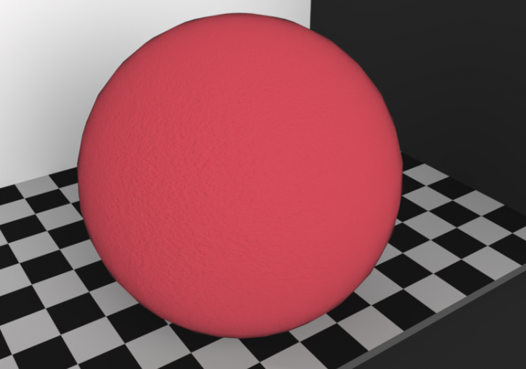 Sponged plaster Texture - Pink - ACCA software