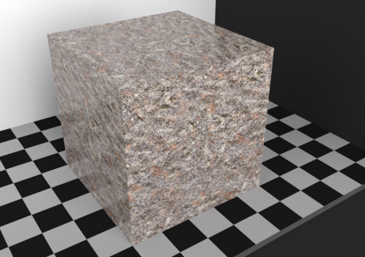 Texture granit - Granito rosa e nero Lucido AR - ACCA...
