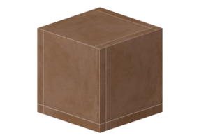 Textura pavimentos - Gr&eacute;s castanho 90x90 alinhada