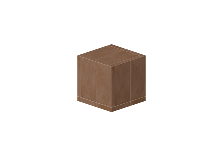 Texture pavés - Grès marron 45x45 alignée - ACCA software Texture pavés - Grès marron 45x45 alignée - ACCA software