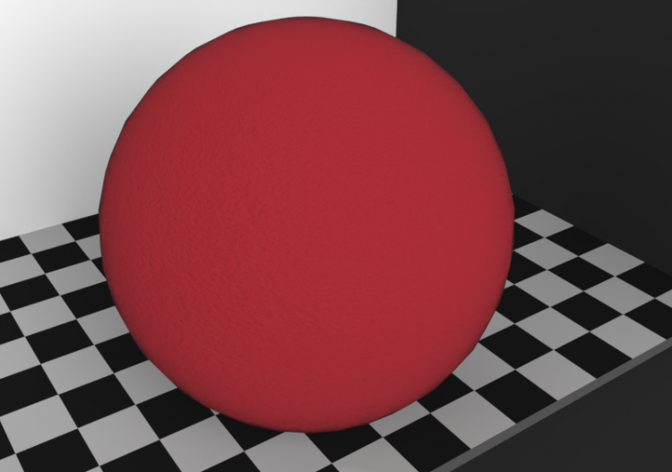 Texture intonaco spugnato - Rosso orientale - ACCA software