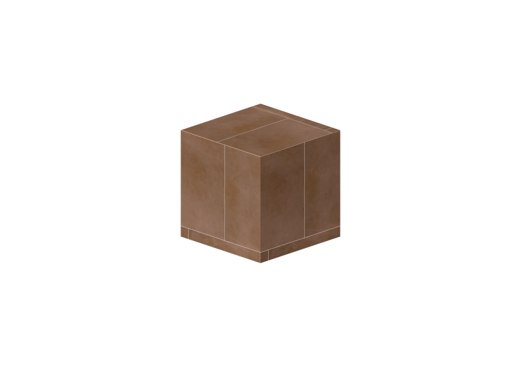 Texture pavés - Grès marron 90x90 décalée - ACCA software Texture pavés - Grès marron 90x90 décalée - ACCA software