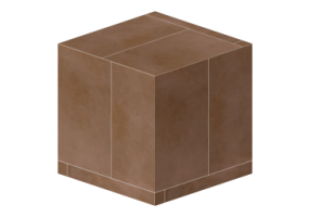 Textura pavimentos - Gres marr&oacute;n 90x90 desalineado