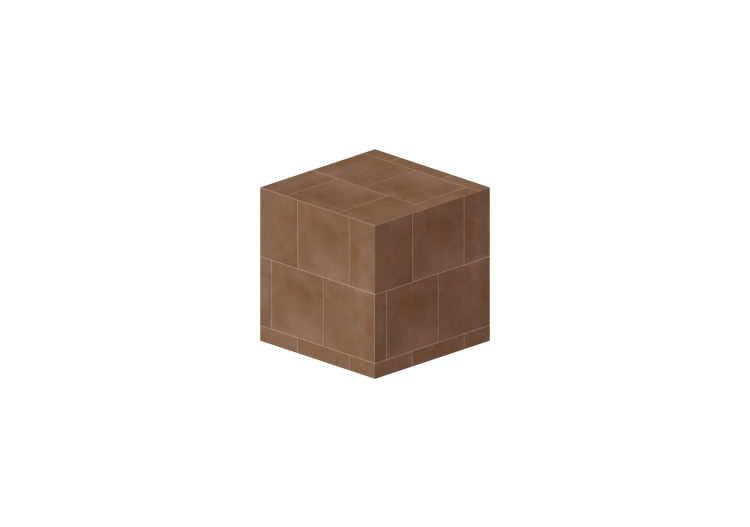 Texture pavés - Grès marron 45x45 décalée - ACCA software Texture pavés - Grès marron 45x45 décalée - ACCA software